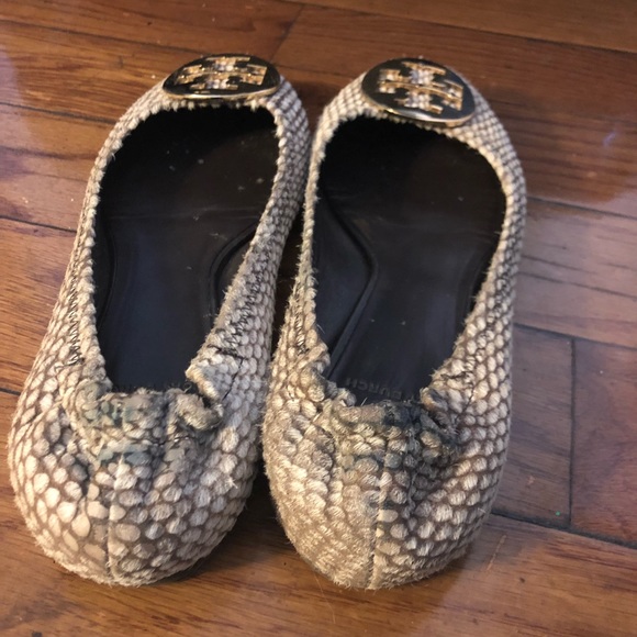 Tory Burch Reva flat (Calf-Hair) - Picture 4 of 5